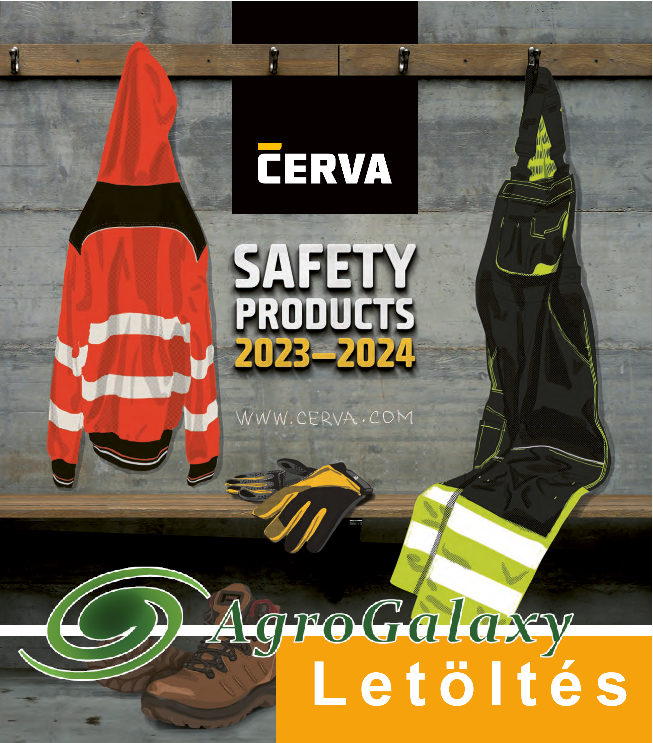 Cerva termékkatalógus